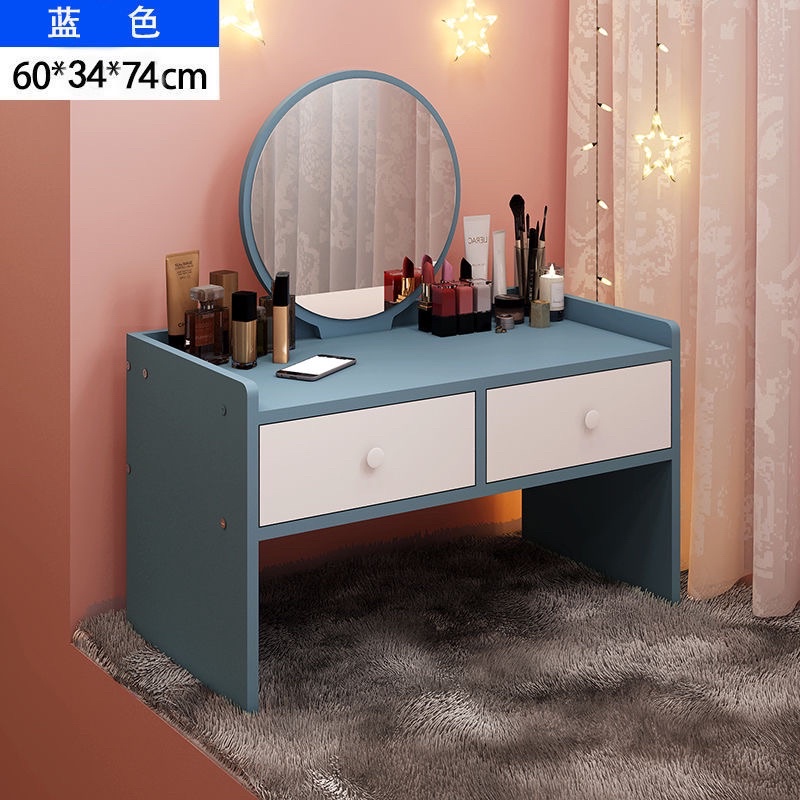 Bàn Trang Điểm Ngồi Bệt Có Đèn Led, Phong Cách Hiện Đại