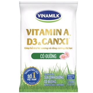 Sữa tươi vinamilk 220ml bịch