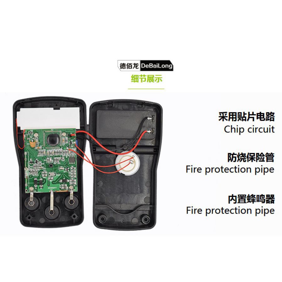 Đồng Hồ Đa Năng VC930L Chính hãng Kèm Bộ hàn TQ936