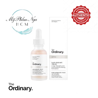 [Made in Canada] The Ordinary Lactic Acid 5 - 10% + HA - Serum sáng da, hỗ trợ giảm thâm 30ml