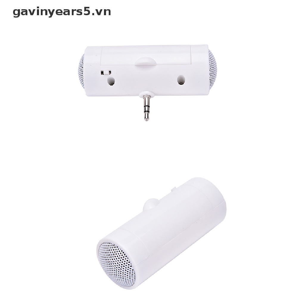 Loa nghe nhạc mp3 giắc cắm 3.5 mm dùng cho điện thoại/ máy tính bảng