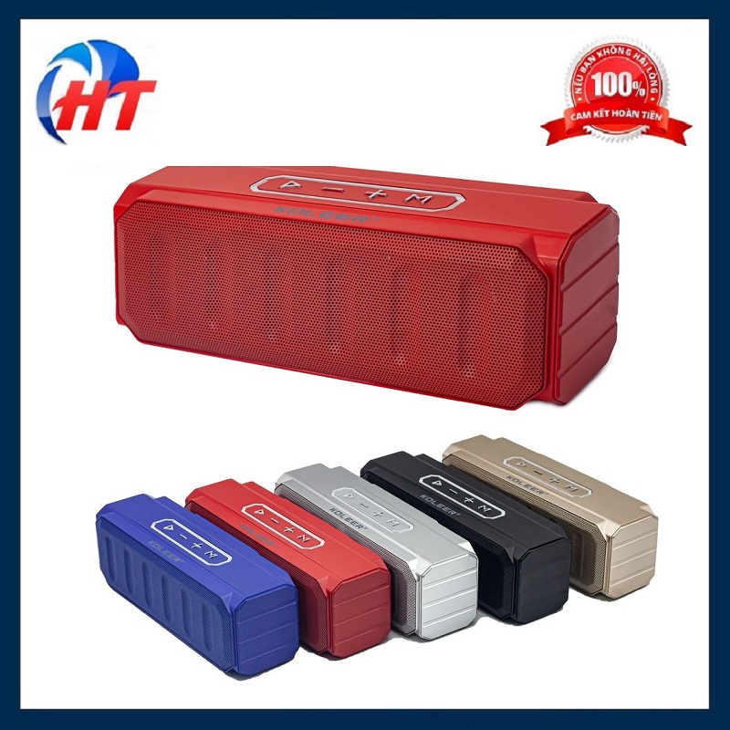 LOA BLUETOOTH KOLEER S813 CỰC HAY ( MẪU VUÔNG )