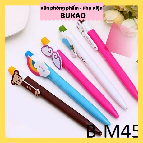 Z0053 Bút Bi Hình Thú Ngộ Nghĩnh M0045 Bukao