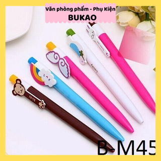 Z0053 Bút Bi Hình Thú Ngộ Nghĩnh M0045 Bukao
