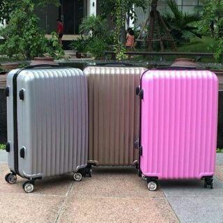 Vali thời trang vân sọc size 20/2019