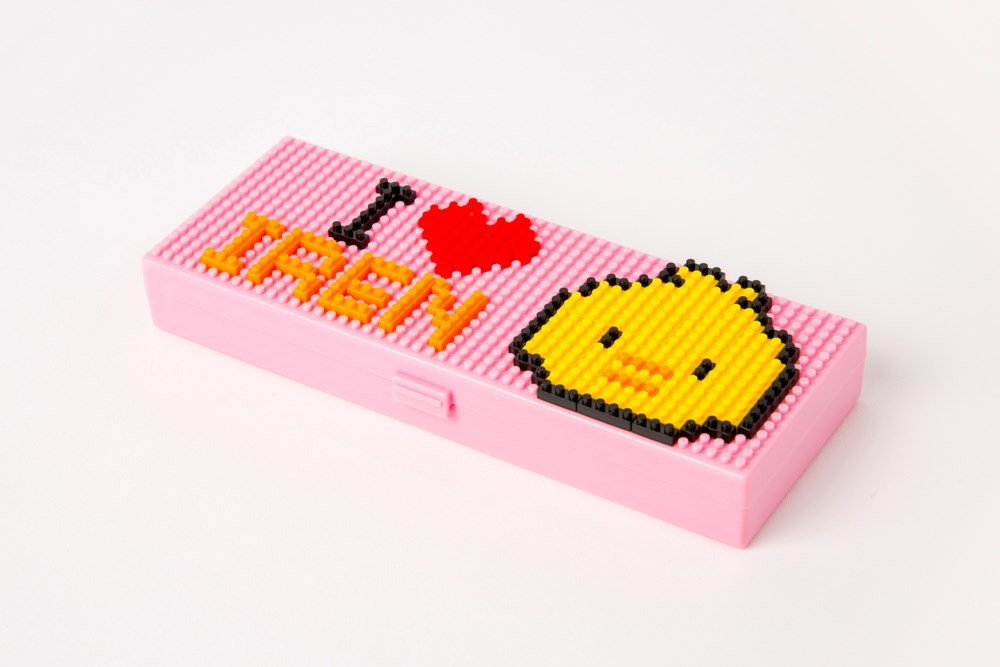 Hộp Đựng Bút ARTBOX Hàn Quốc Kiểu Khối Lắp Ráp Thủ Công DIY