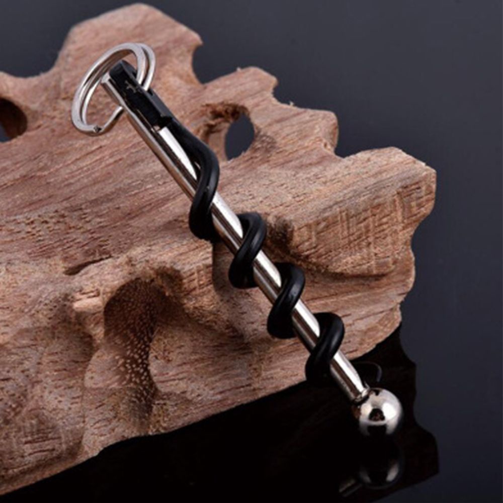 Dụng Cụ Mở Nút Bần Chai Rượu Bằng Thép Không Gỉ Tiện Dụng