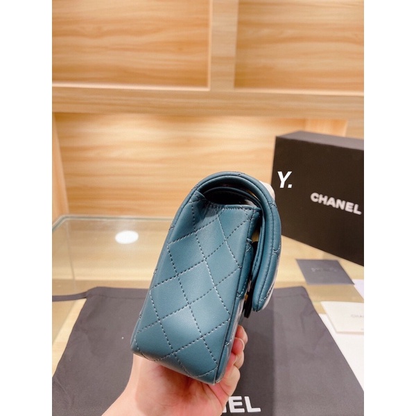 Túi xách Chánel Cf sz 25 chất da bò hàng order xưởng