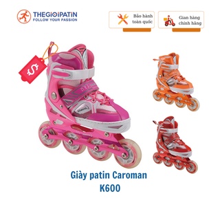 [GIÁ RẺ] Giày trượt Patin Trẻ Em K600 - 3 màu có thể điều chỉnh 3 size