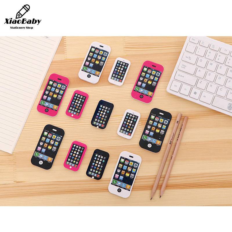 1 Cục Tẩy Bút Chì Hình Điện Thoại Dễ Thương