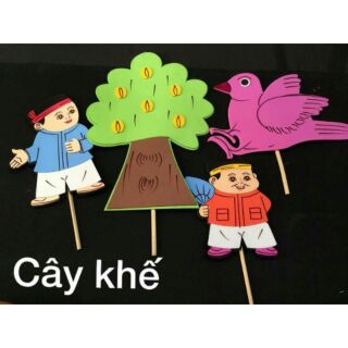 Rối que cây khế