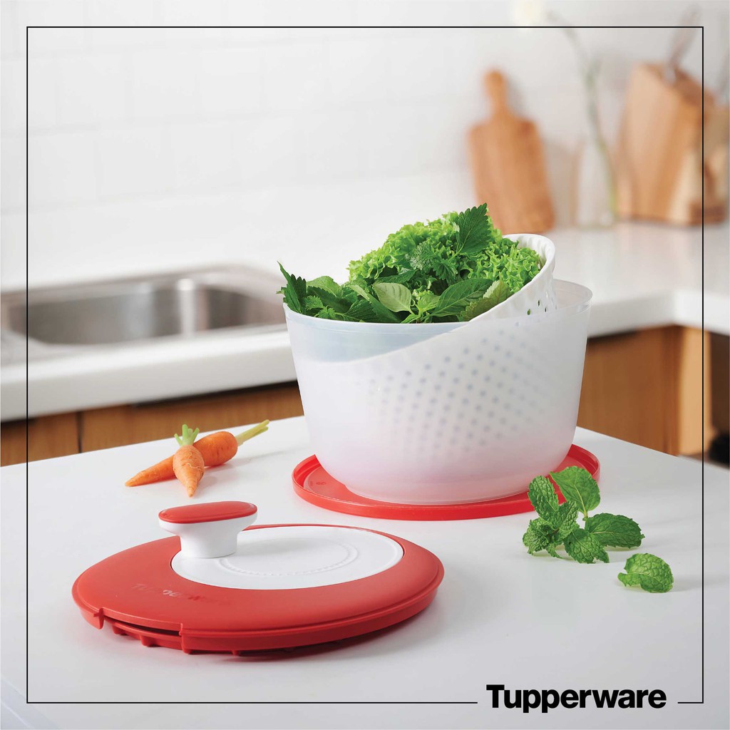 Dụng cụ quay rau Spinning Chef - Tupperware