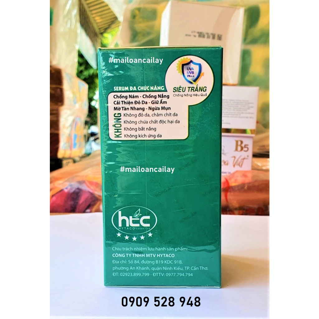 Serum Lục Tảo Nhật Bản Hồng Ân 40ml