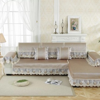 Bọc sofa mây và băng lụa 706 size 60*60cm