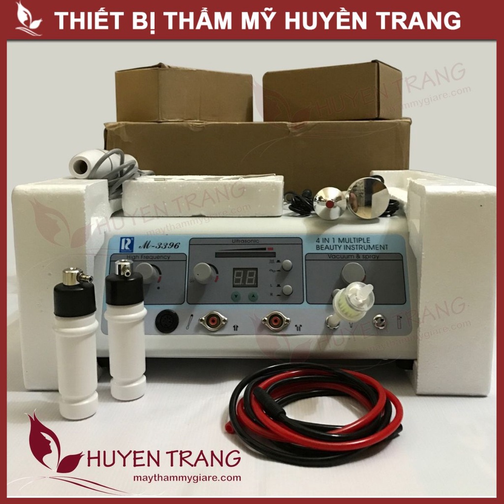 Máy Thẩm Mỹ Đa Năng 4 Trong 1 M3396 - Thẩm Mỹ Huyền Trang