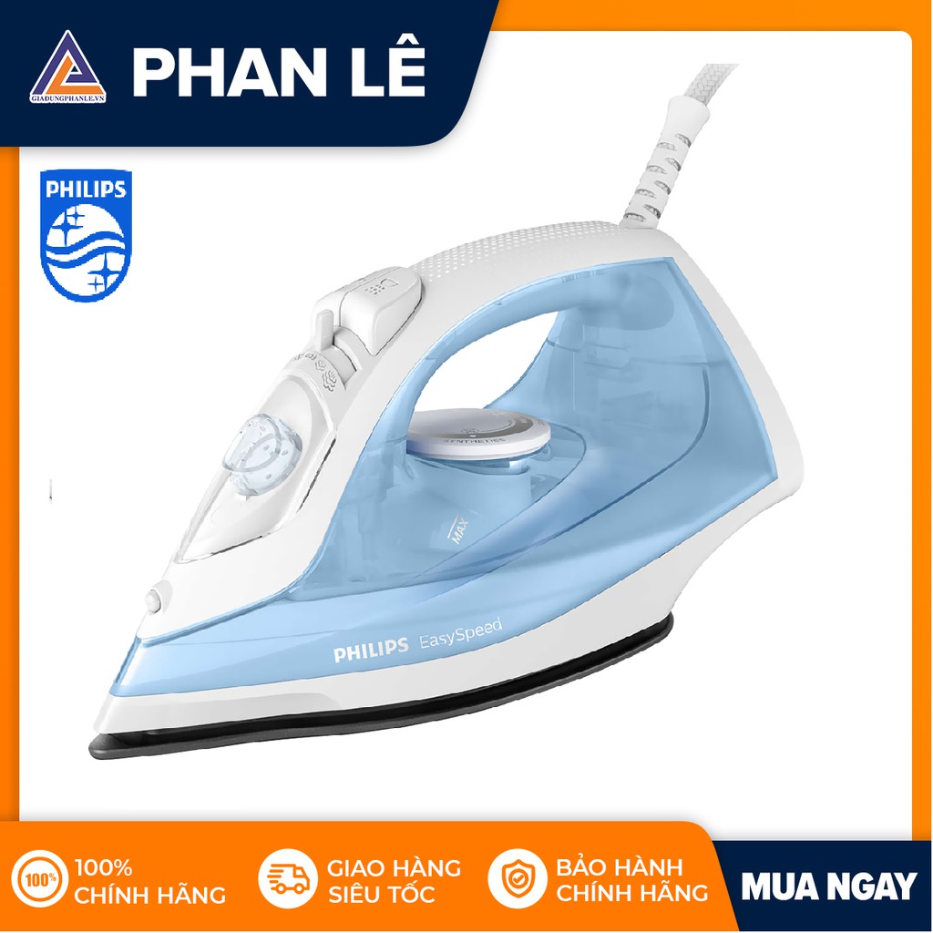 Bàn ủi hơi nước Philips GC1740