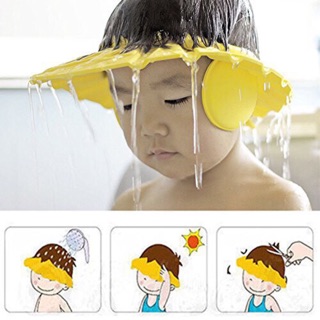 Mũ Tắm Chắn Nước Cho Bé