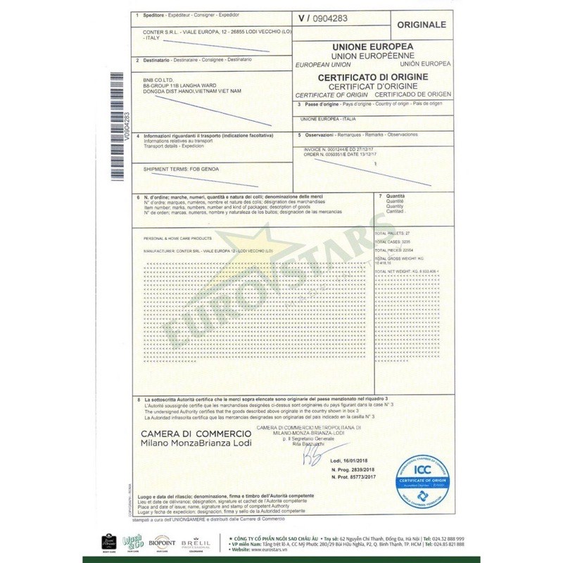 Sữa tắm nước hoa xích Tesori D'Oriente Italia gói 7ml | BigBuy360 - bigbuy360.vn