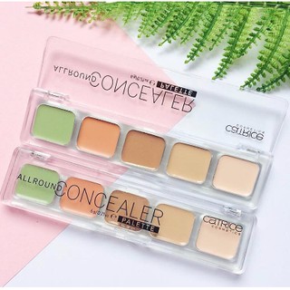 Bảng che khuyết điểm 5 ô CATRICE Allround Concealer Palette