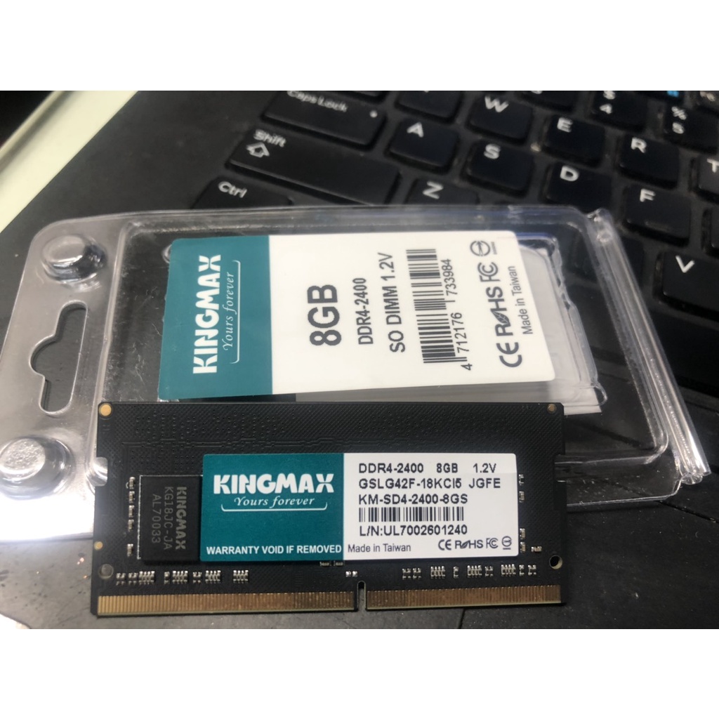 Ram DDR4 Laptop 8gb bus 2400/2666 KINGMAX  ,Ram Mới Chính Hãng VIỄN SƠN , bảo hành 3 năm, 1 Đổi 1