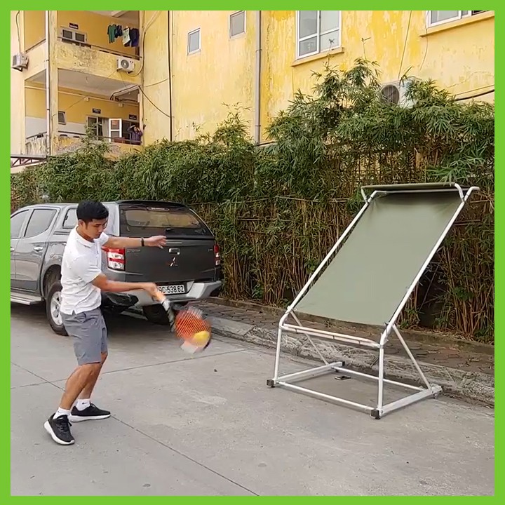 TƯỜNG TẬP TENNIS AEROSPORTS - TẬP LUYỆN TENNIS NGAY TẠI NHÀ