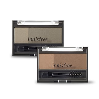 INNISFREE - Bột kẻ mày Towtone eyebrow kit