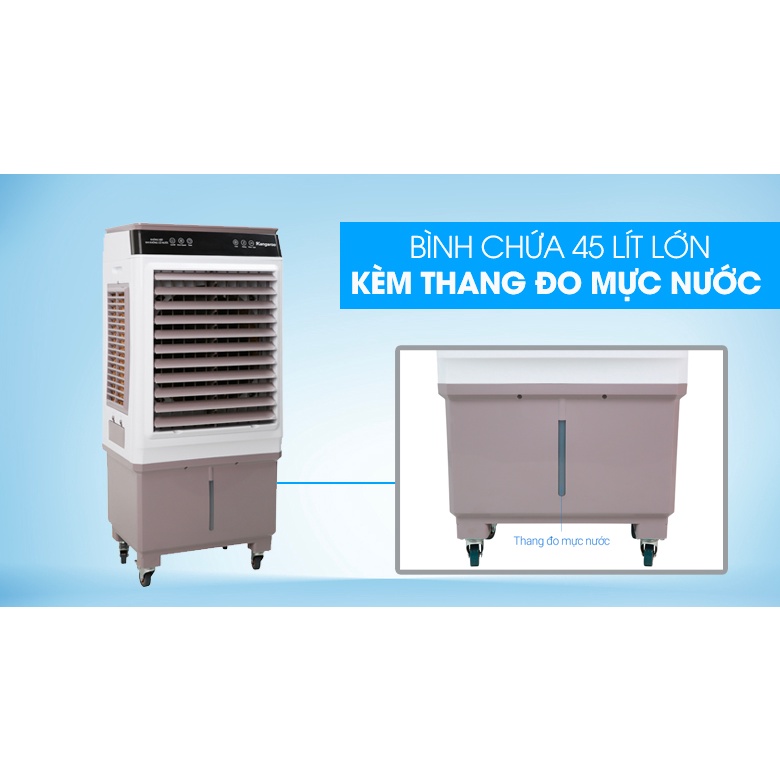 Quạt điều hoà Kangaroo KG50F79 - HÀNG MỚI RÁCH THÙNG CHO VẬN CHUYỂN - SP KHÔNG KÈM REMOTE VÀ ĐÁ KHÔ