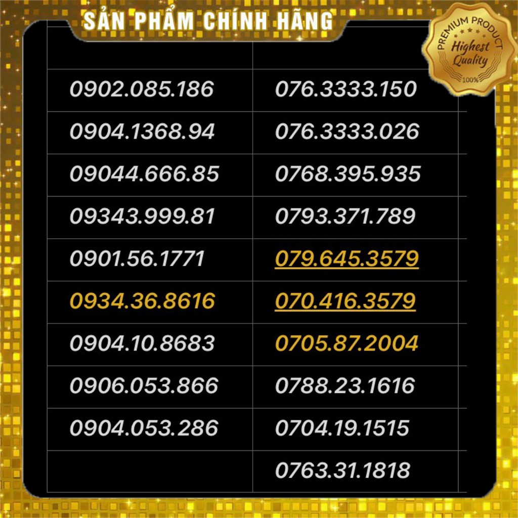 Sim mobifone số đẹp đầu 09