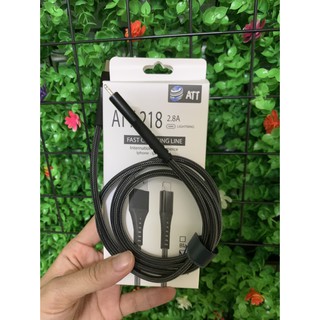 Cáp sạc ATT CÁP CƯỚC chân iphone type C MICRO