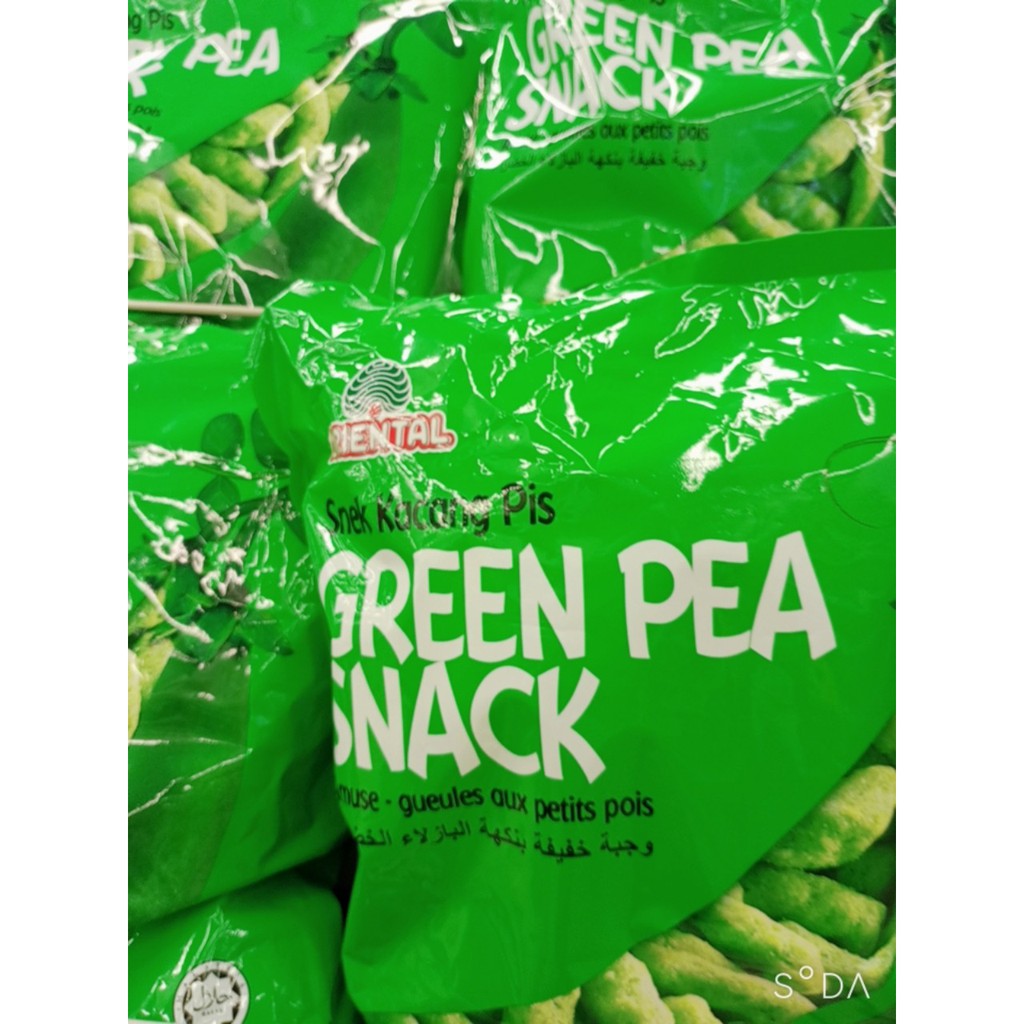 Snack Green Pea Oriental 112G (14G x 8 Gói)
