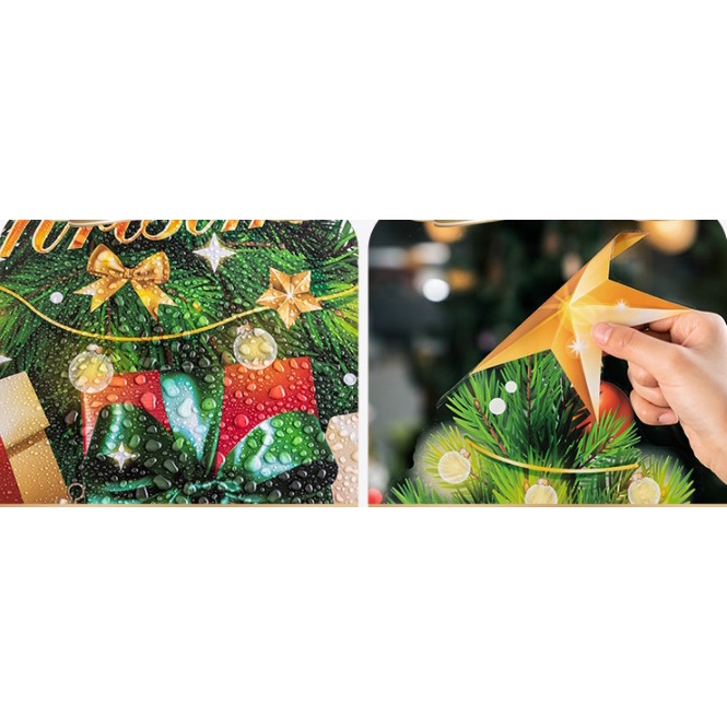 Decal dán tường Trang trí Noel - Giáng sinh (nhiều mẫu) | BigBuy360 - bigbuy360.vn
