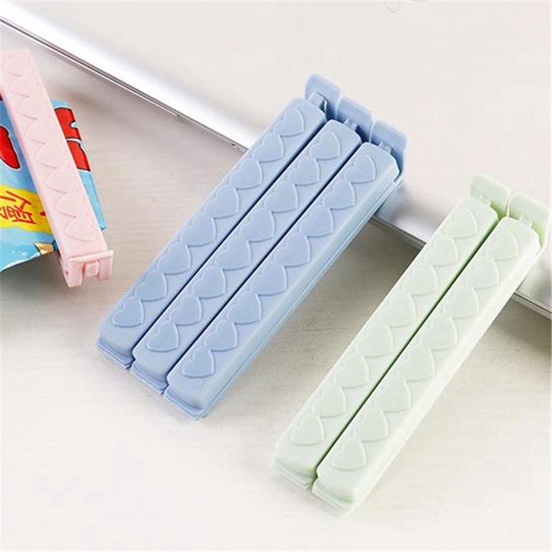 Set 5 dụng cụ kẹp miệng túi thực phẩm mini