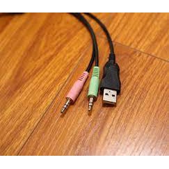 Tai nghe Gaming có Mic E-Dra EH401 RGB Led Bass căng tung nóc  I Head phone E-Dra EH401 RGB LED