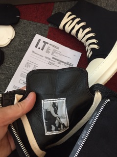 [ Tặng Vớ + Ảnh Thật ] Giày Rick Owens High S.F+ Nam Nữ