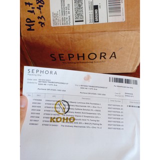 [Bill SEPHORA]Serum The Ordinary AHA 30% + BHA 2% Peeling Solution- The Ordinary