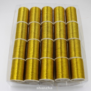 Cuộn Chỉ Thêu Kim Tuyến Lấp Lánh