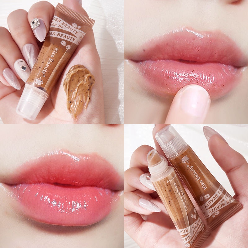 Gel tẩy tế bào chết đôi môi chất lượng cao tiện lợi 14g