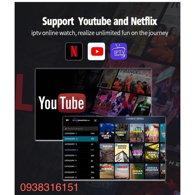 Carlinkit carplay android box TBox - chuyển màn hình zin thành màn hình android 11.0