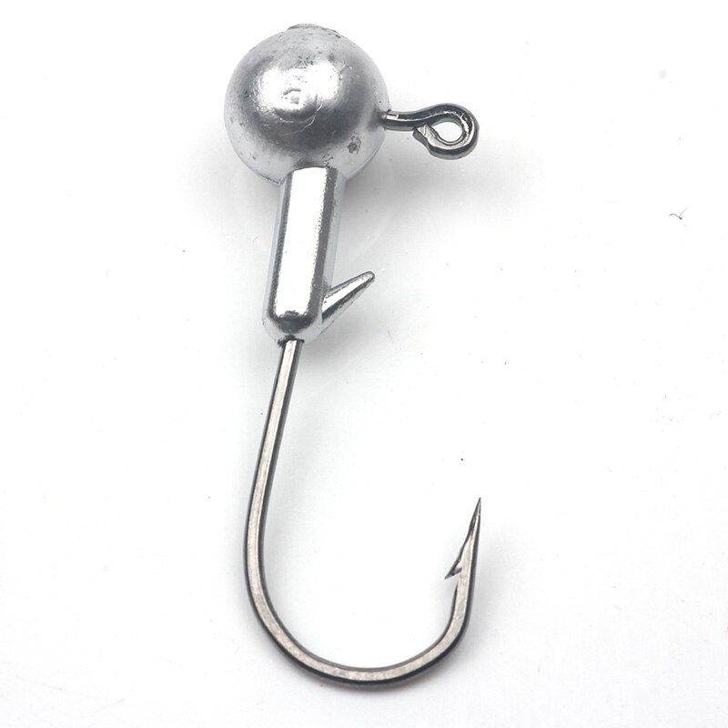 Túi 50 Lưỡi Câu 3.5g 5g 7g 10g 14g Bằng Nhựa Mềm