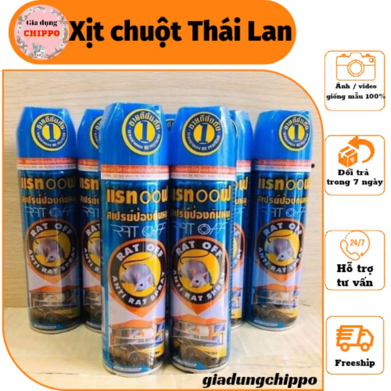 xịt chuột Thái Lan 200ml