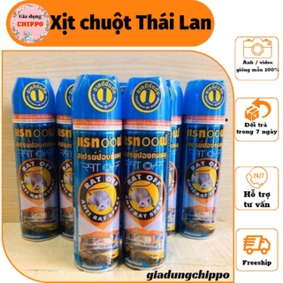 Xịt chuột thái lan 200ml
