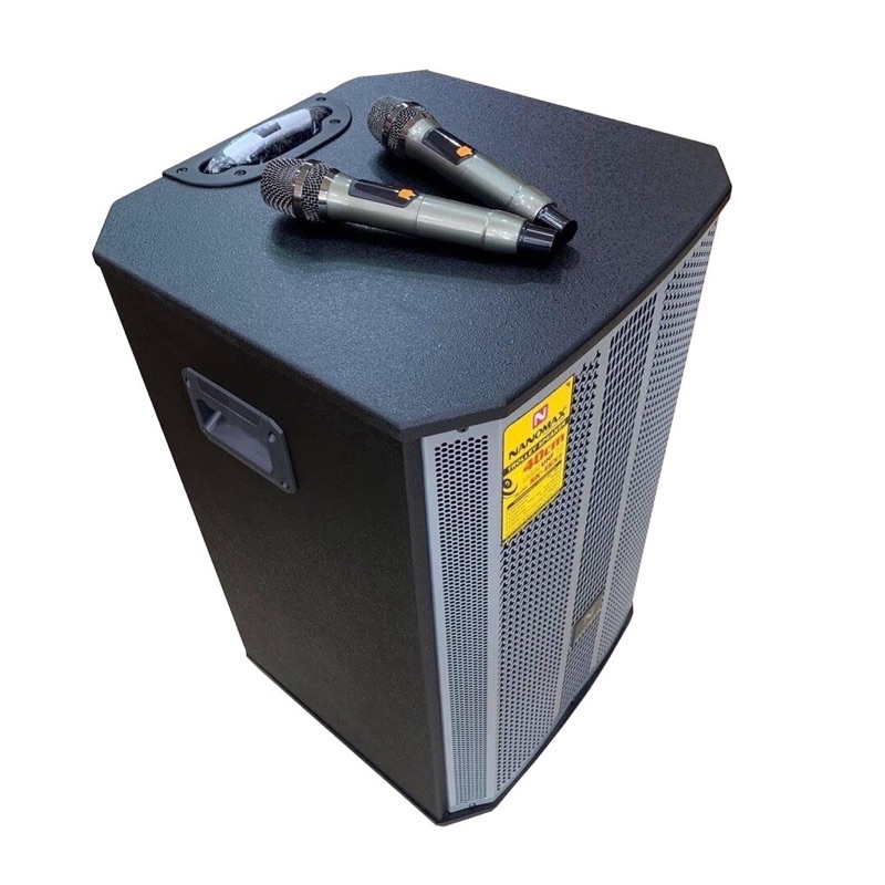 Loa di động Nanomax 15X7. bass 40cm, công suất khủng