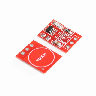 🔎 Modun,Mạch cảm biến chạm. Công tắc 1 chạm TTP223
