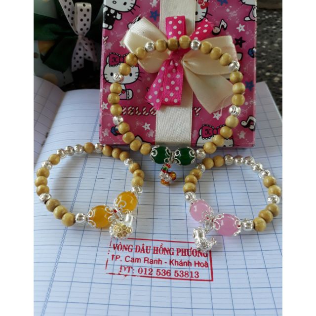 Combo vòng dâu nhà gà