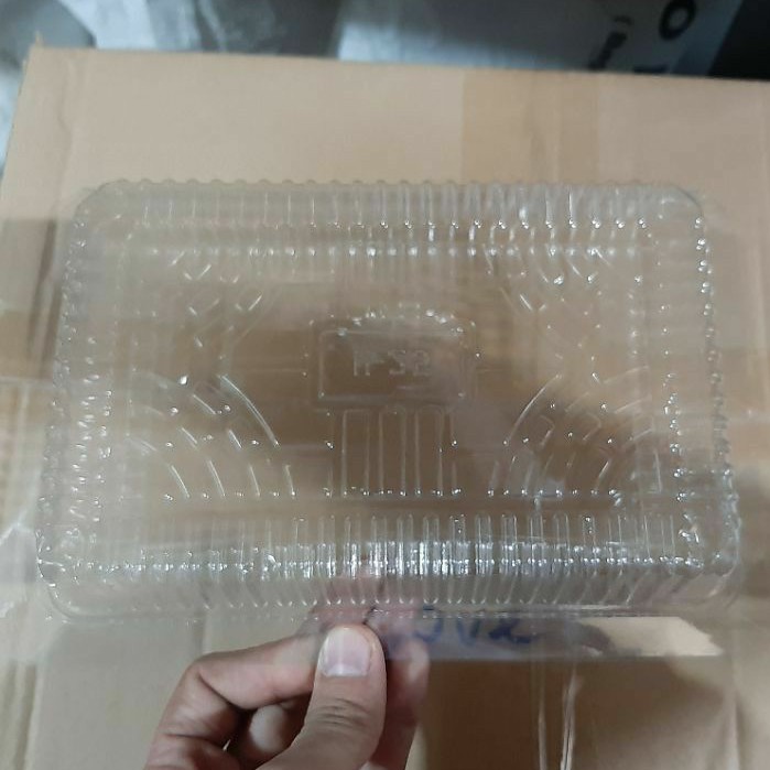 Lốc 100 cái hộp nhựa định hình H25- Hộp H25- Hộp nhựa định hình đựng 700 gr