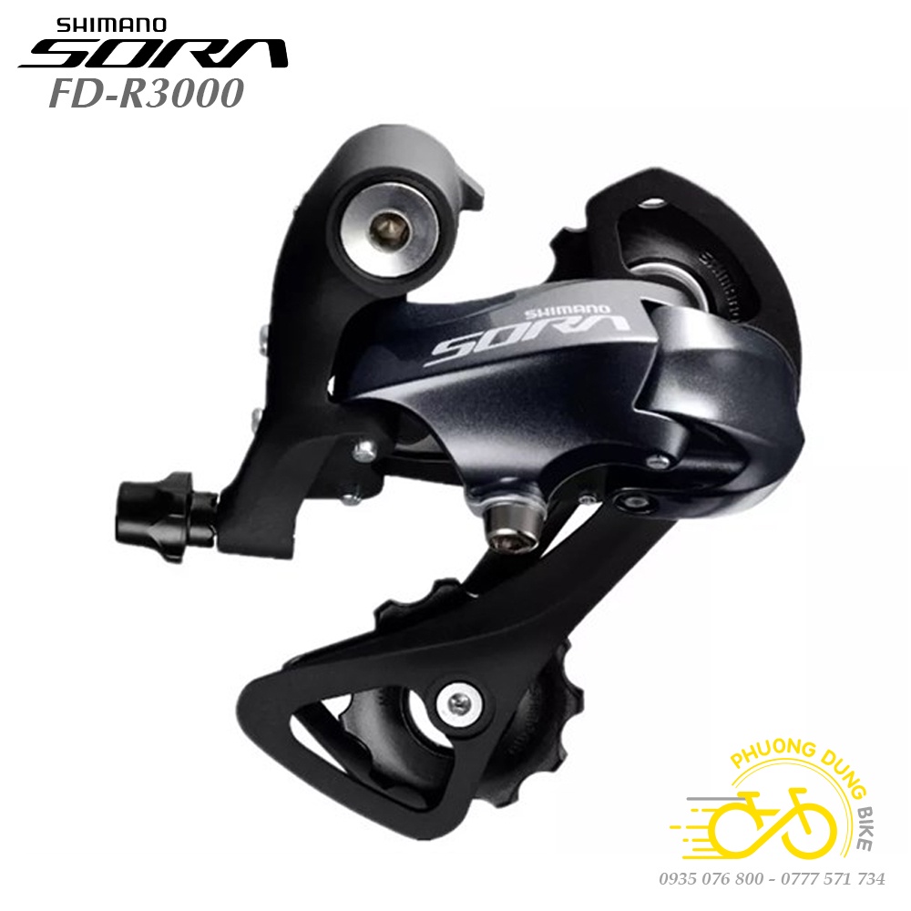 Củ cùi đề sau xe đạp SHIMANO SORA RD-R3000 - Hàng chính Hãng