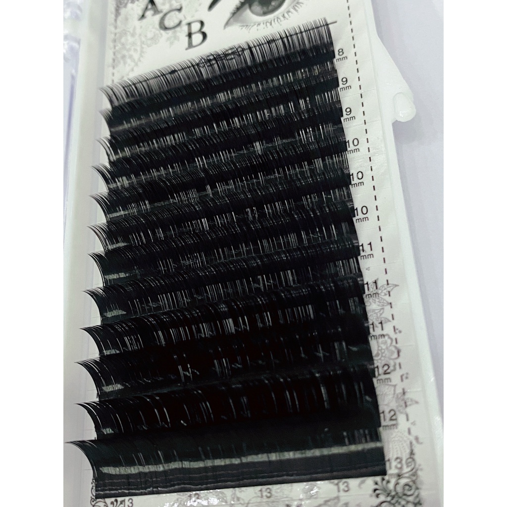 Mi mix độ cong B _ nối mi _ tạo fan _ dụng cụ nối mi _ mr Tuấn