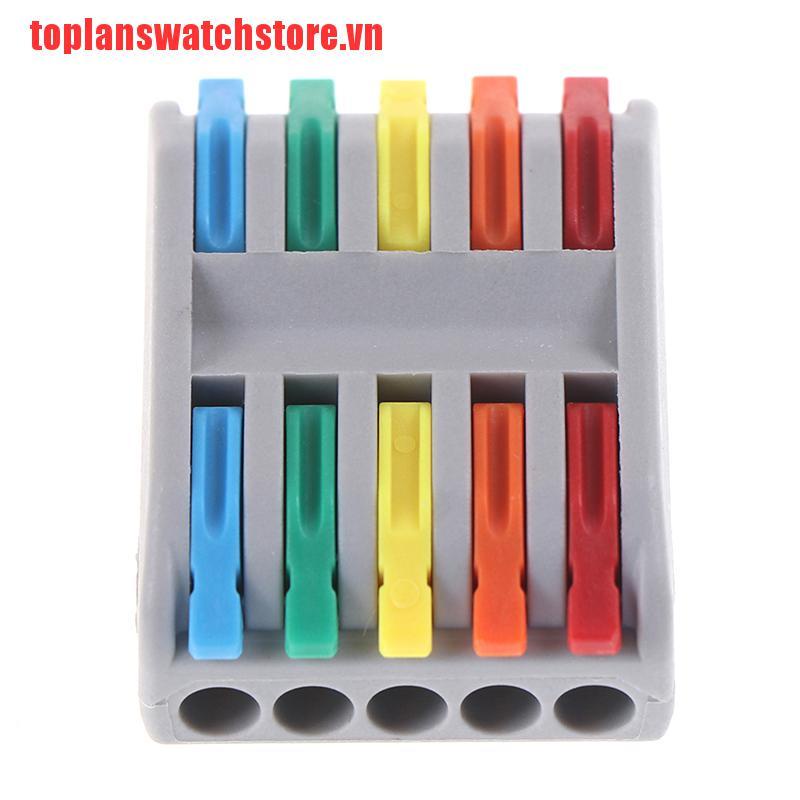 Bộ 5 Khối Đấu Nối Dây PCT-222 SPL-2 / 3