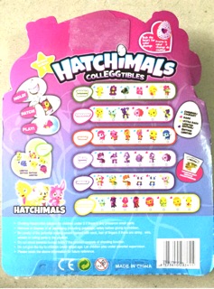 Vỉ 4 trứng HATCHIMALS