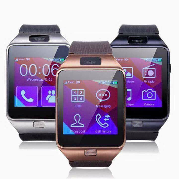Đồng hồ thông minh Smart Watch Uwatch DZ09  - Hàng nhập khẩu